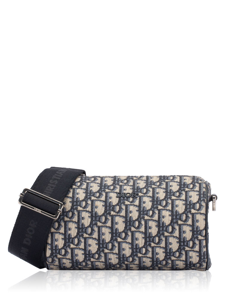 Oblique Roller Messenger Blue