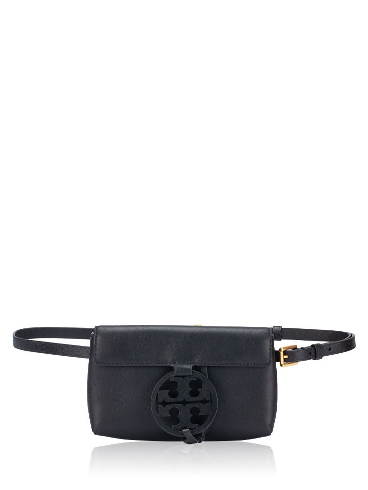 Miller Leather Belt Bag Black