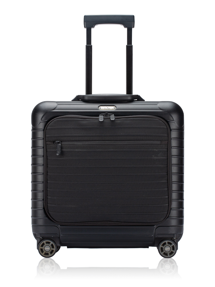 Polycarbonate Bolero 40 Business Multiwheel Trolley Matte Black