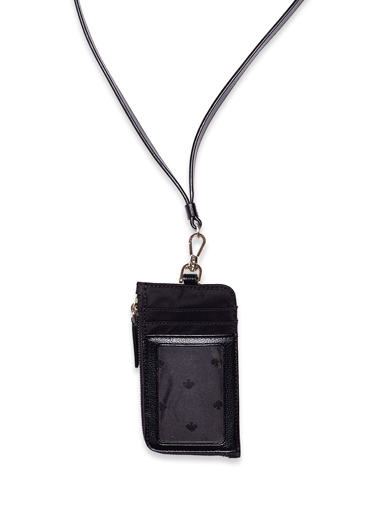 Dawn Card Lanyard Black