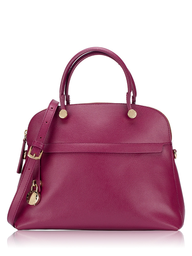 Piper Small Dome Satchel Lampone