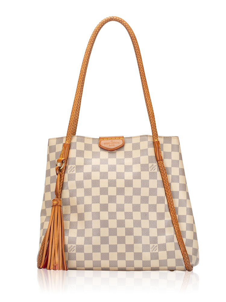Damier Azur Propriano Rose Ballerine