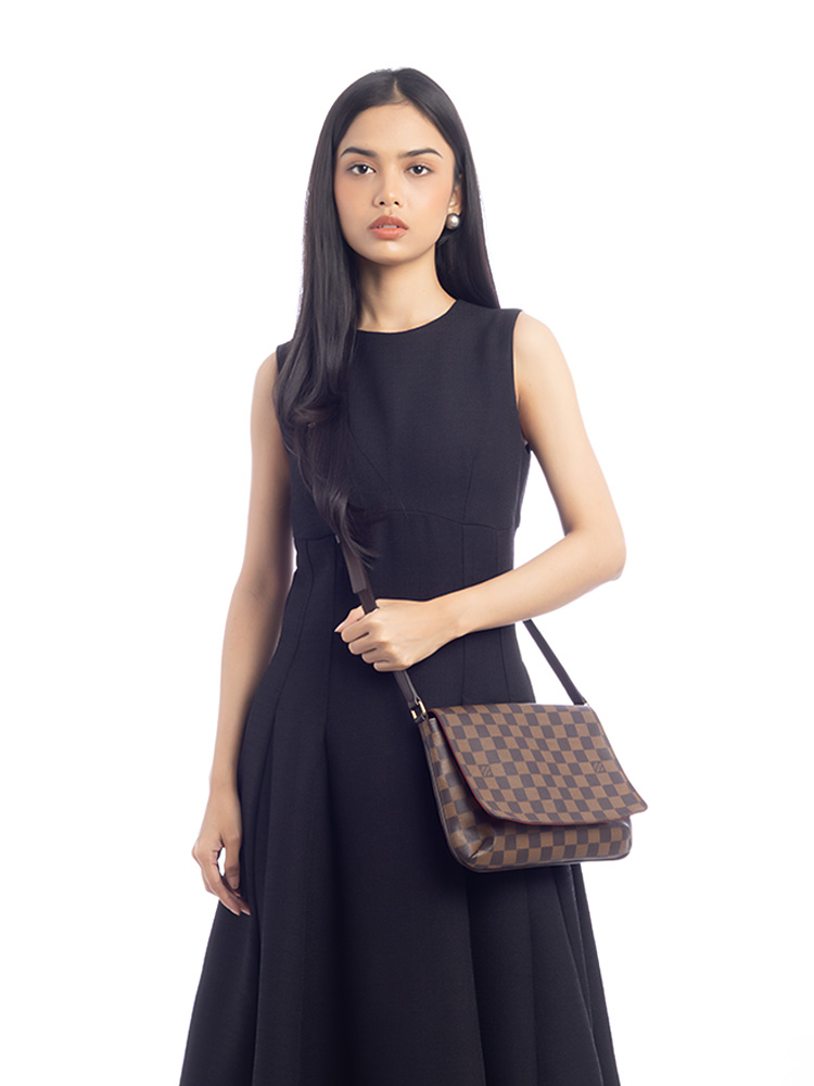 Damier Ebene Mussete Tango