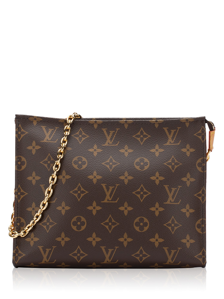 Monogram Toiletry Pouch On Chain 26