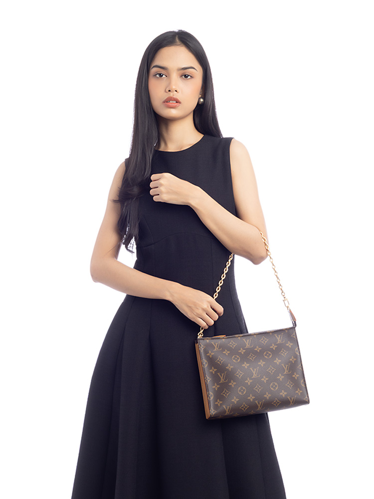 Monogram Toiletry Pouch On Chain 26