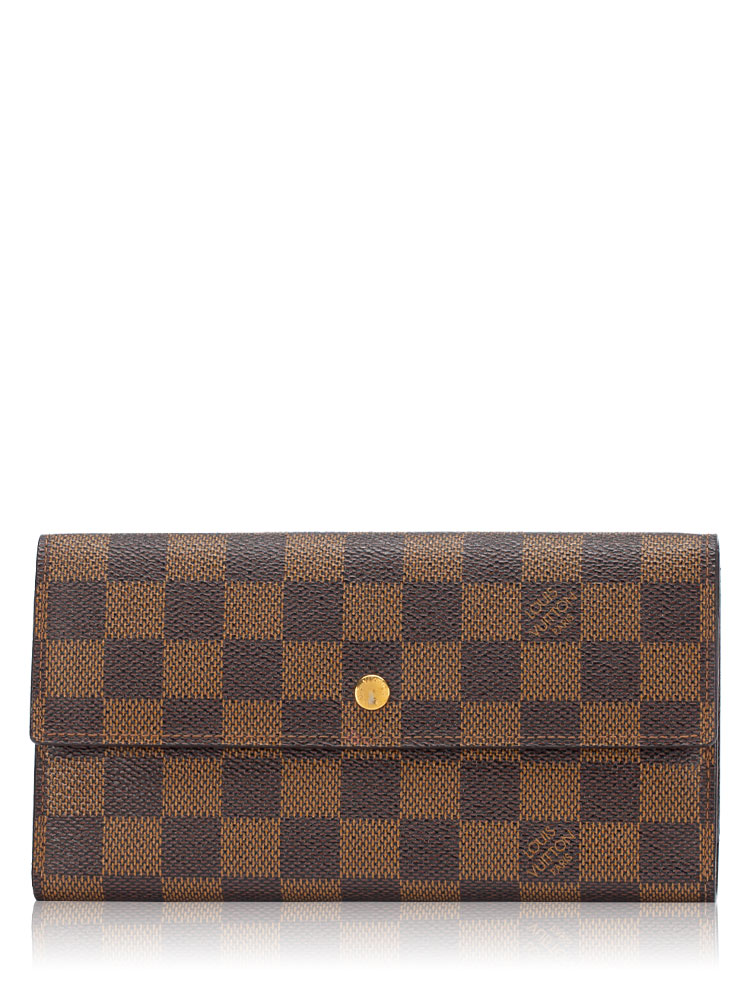 Damier Ebene International Wallet
