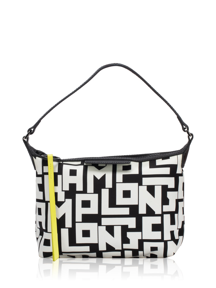 Le Pliage LGP Pouchette Black White