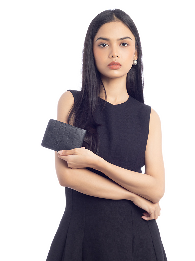 Damier Infini Multiple Wallet Onyx