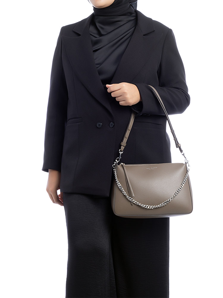 Perry Shoulder Bag Wild Mushroom