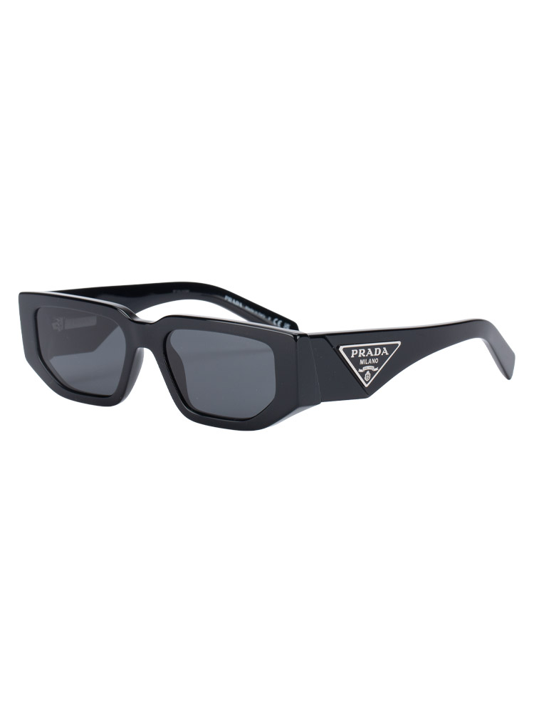 SPR09Z Symbole Square Sunglasses Black