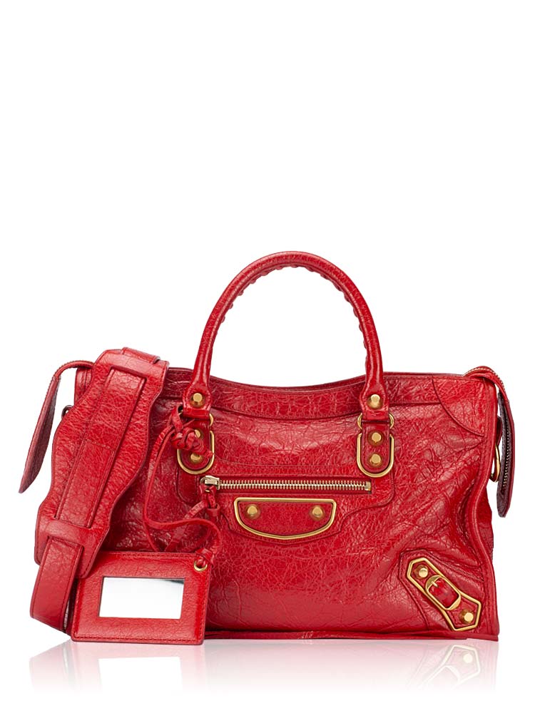 Gold Metallic Edge Small City Rouge