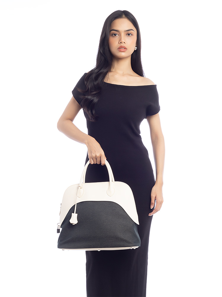 Toile Vache Hunter Bolide Paddock 35 Blanc