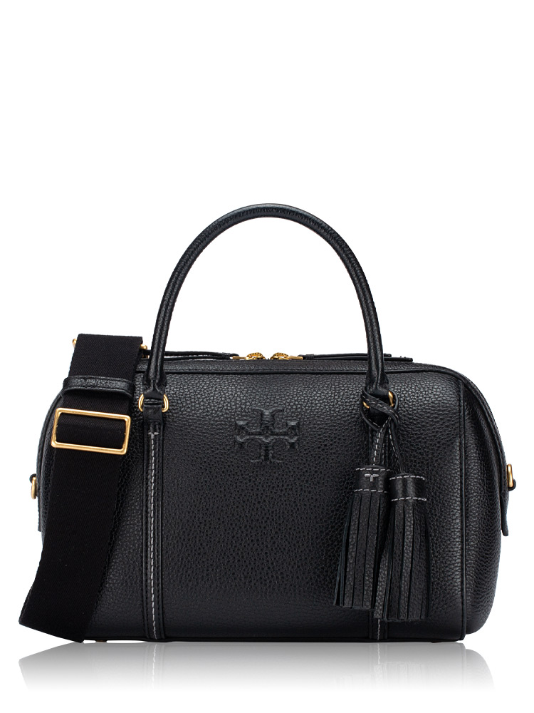 Thea Small Satchel Black