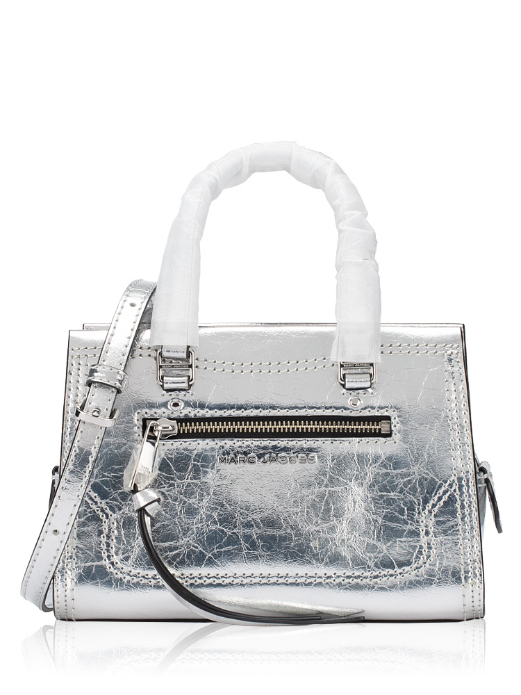 4F4HSC001H01 Cruiser Mini Satchel Silver