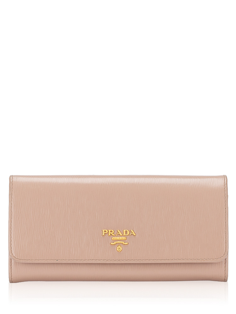 1MH132 Vitello Move Flap Wallet with Lanyard Cammeo