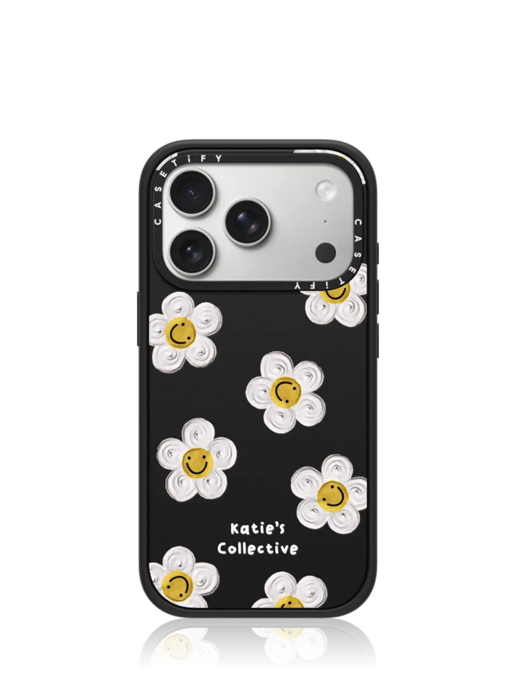 Daisy by Katie's Collective Impact Case iPhone 17 Pro Black