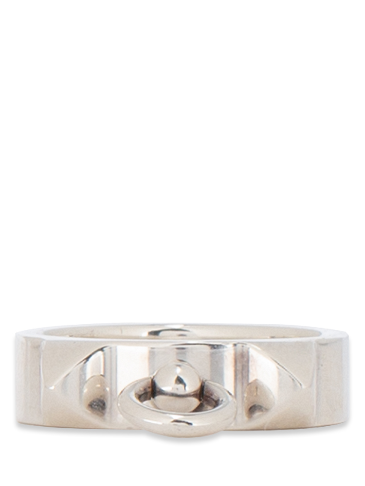 Collier De Chien Ring Silver Sz 51