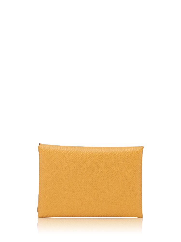 Epsom Calvi Duo Card Case Sesame