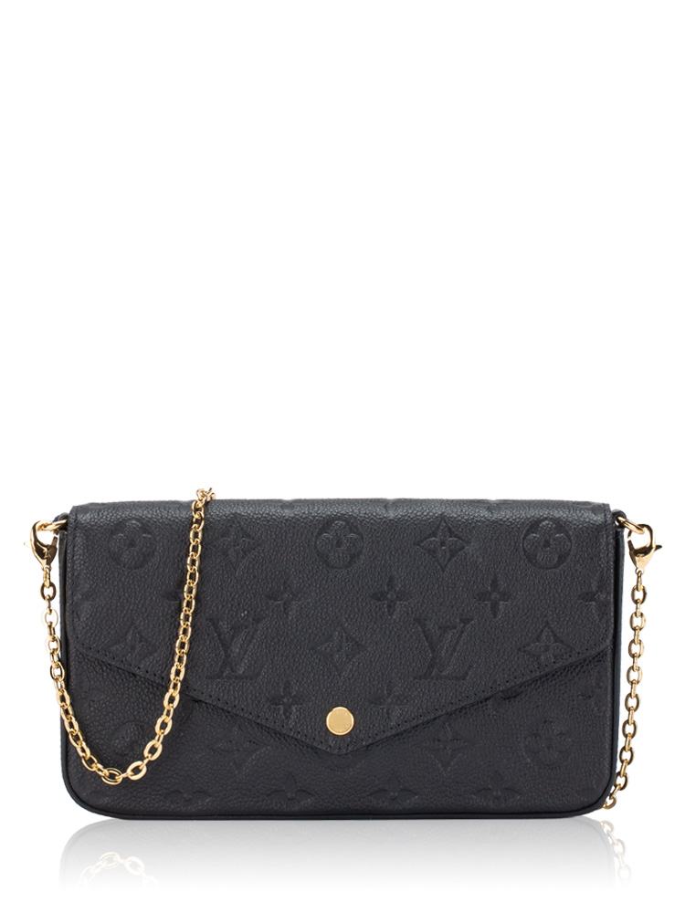 Monogram Empreinte Pochette Felicie Noir