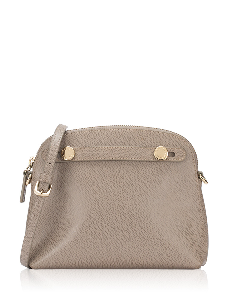 Piper Mini Dome Crossbody Sabbia