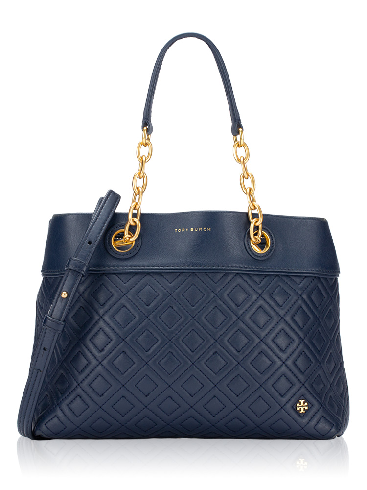 Fleming Small Tote Royal Navy