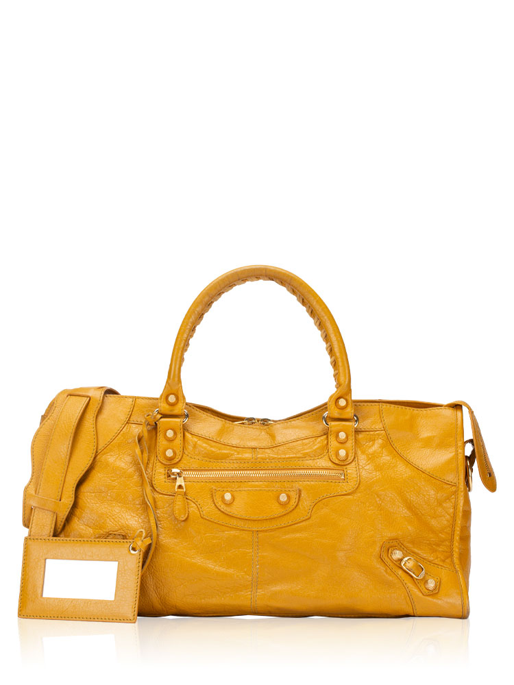 Giant Gold Part Time Burnt Mustard