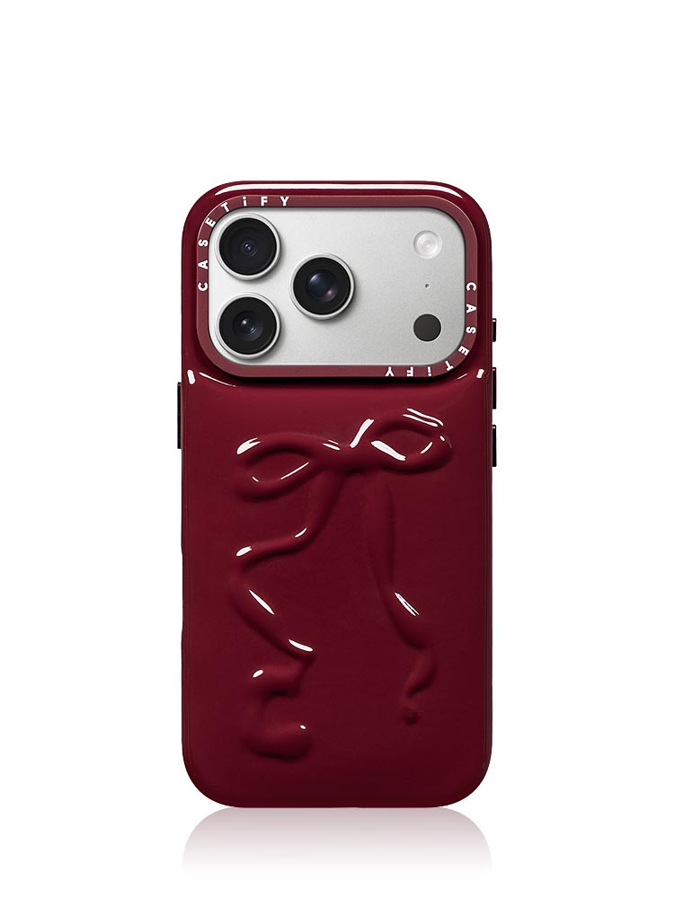 Pillow Case Iphone 17 Pro Ruby Red