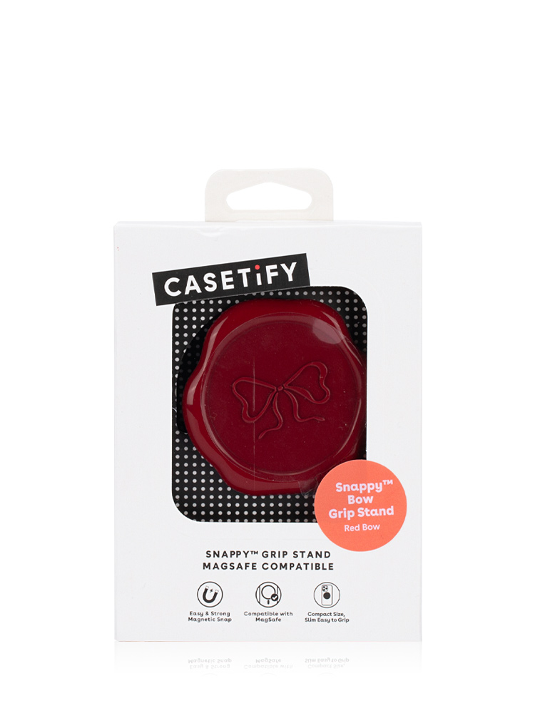 Snappy™ Bow Grip Stand Red Bow