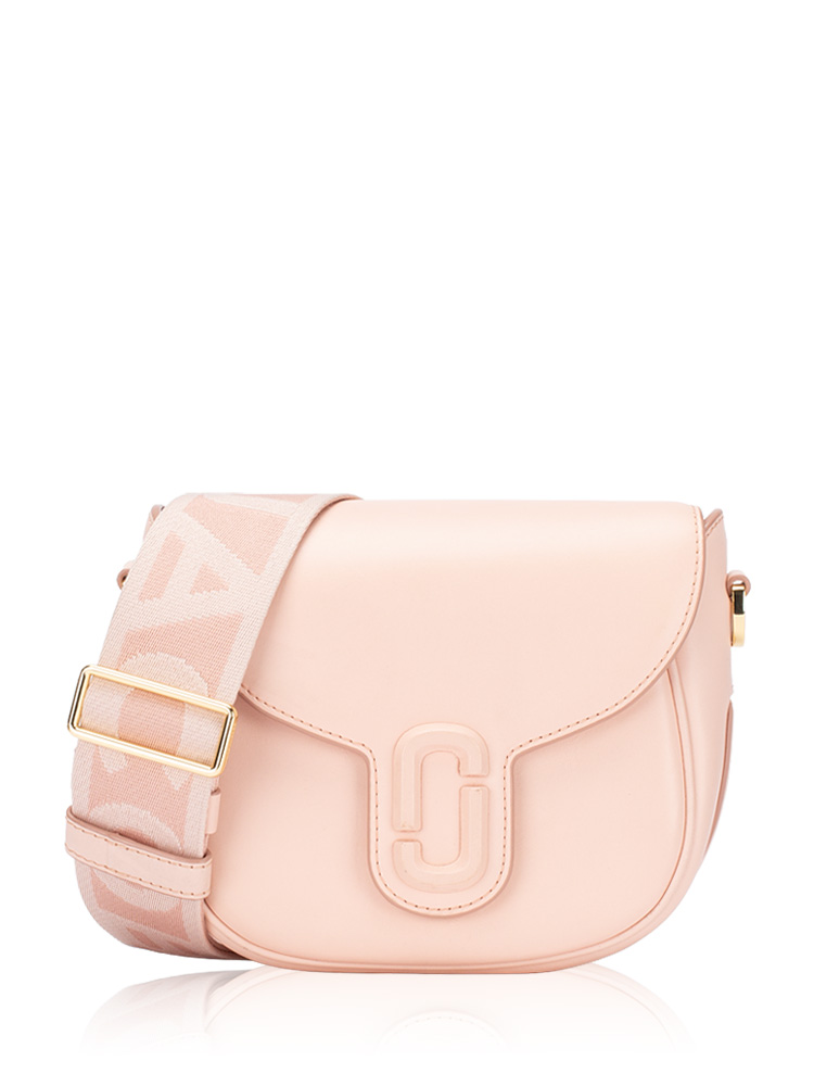 The J Marc Small Saddle Bag Rose
