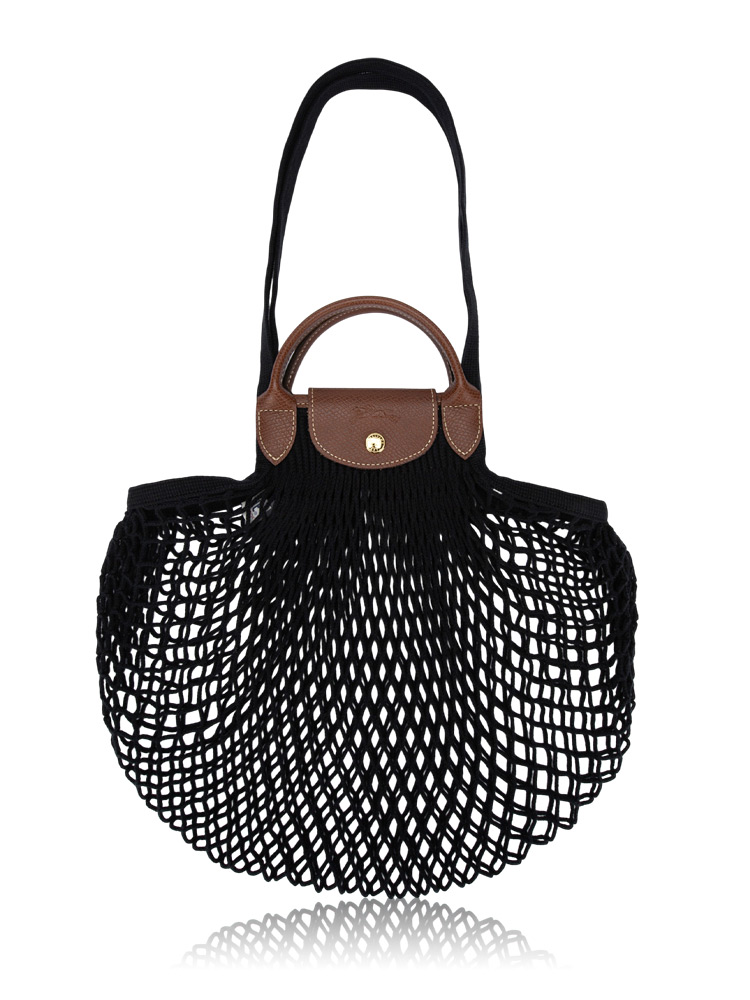 Le Pliage Filet Top Handle Black