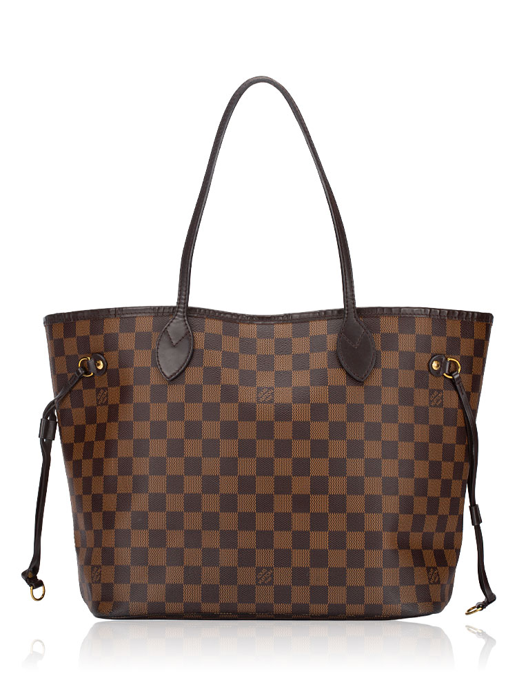 Damier Ebene Neverfull MM NM Cerise