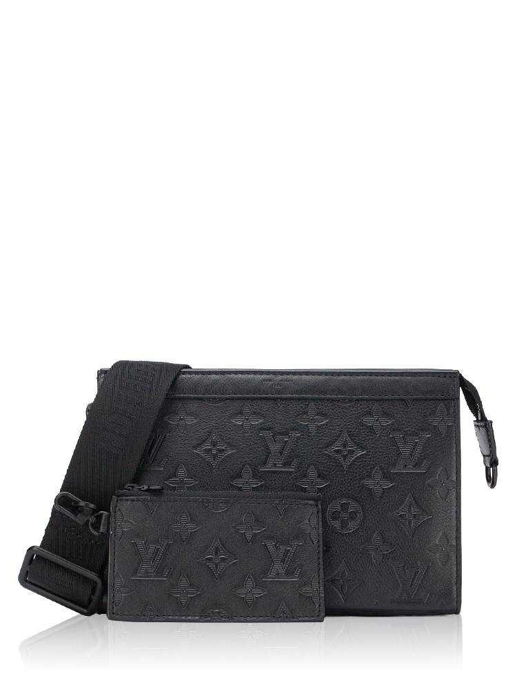 Monogram Shadow Gaston Wearable Wallet Onyx