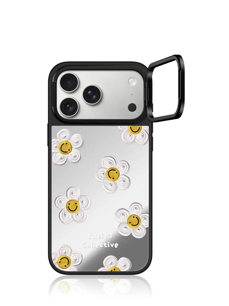 Daisy by Katie's Collective iPhone 17 Pro Max Case with Ring Stand