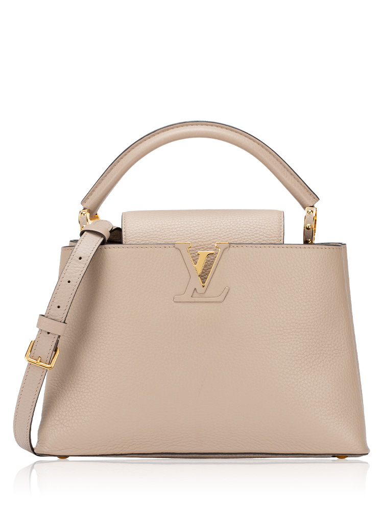 Taurillon Capucines PM Galet