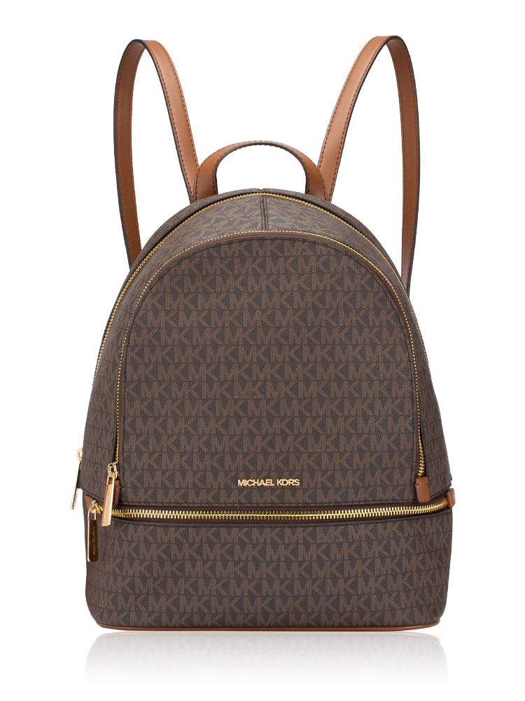 Signature Rhea Medium Backpack Brown