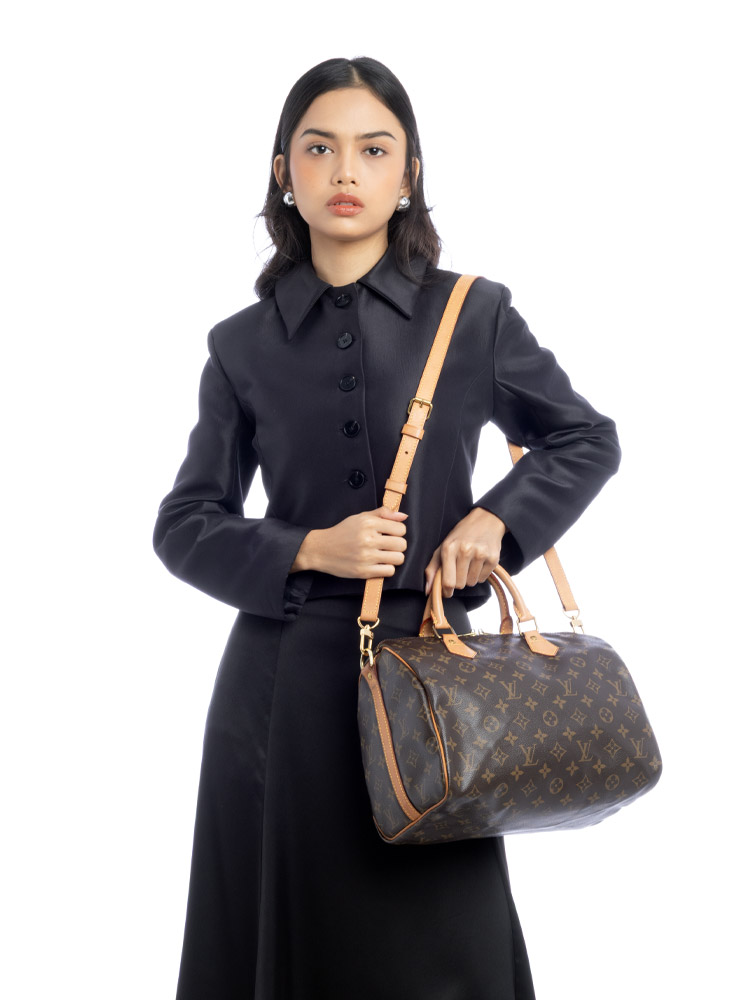 Monogram Speedy 30 Bandouliere