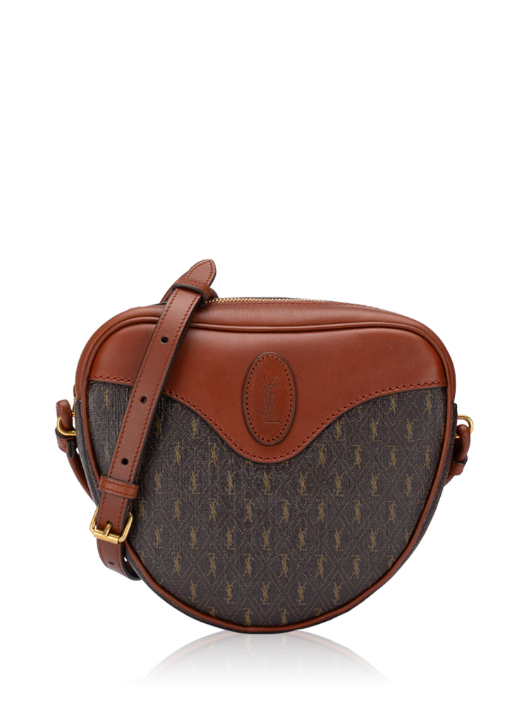 Le Monogramme Coeur Crossbody Chestnut