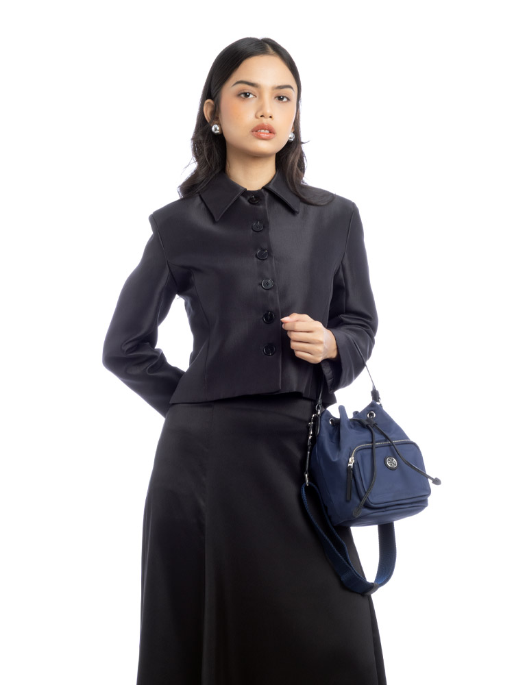 Virginia Bucket Bag Royal Navy