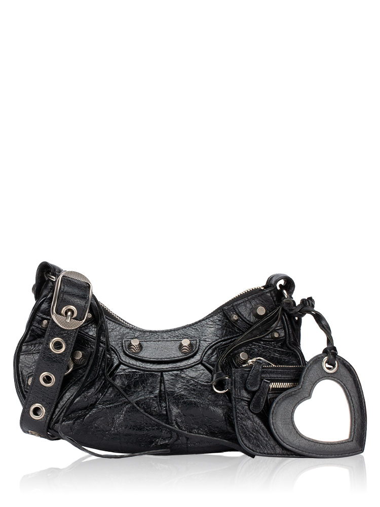 Le Cagole XS Shoulder Bag Black