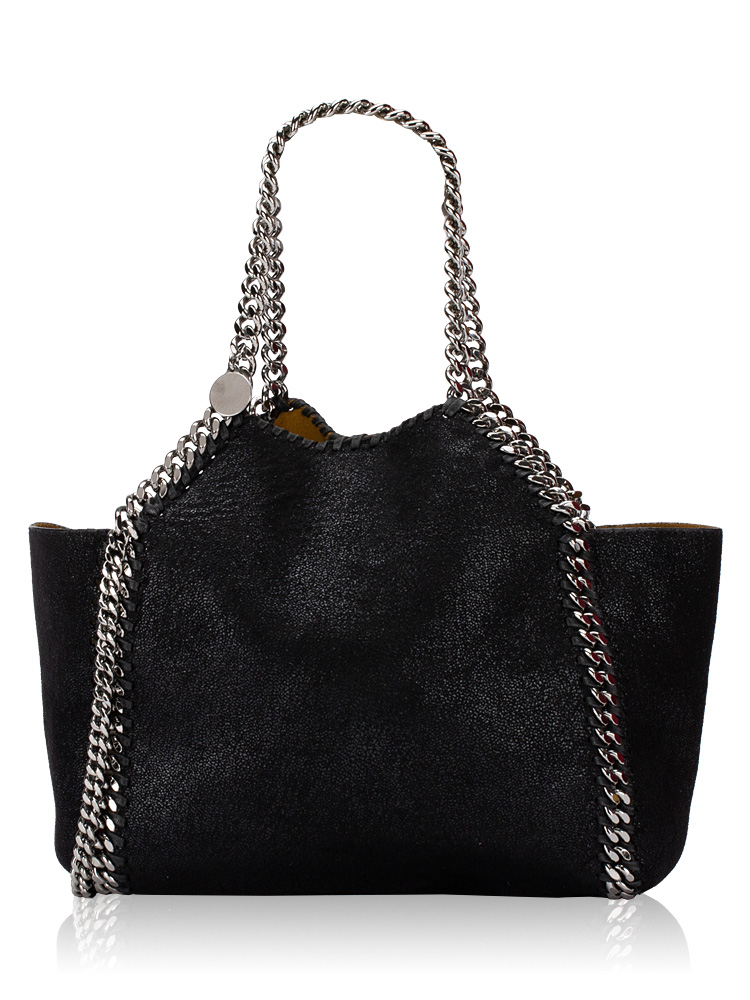 Shaggy Deer Falabella Reversible Mini Tote Black