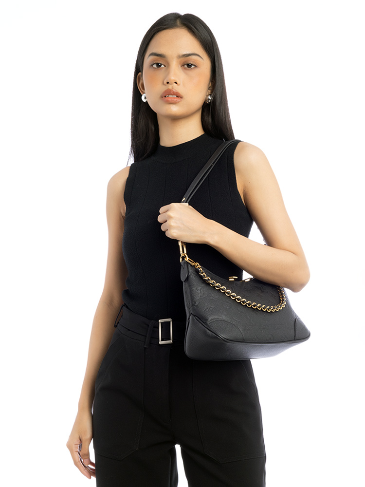 Monogram Empreinte Boulogne PM NM Noir