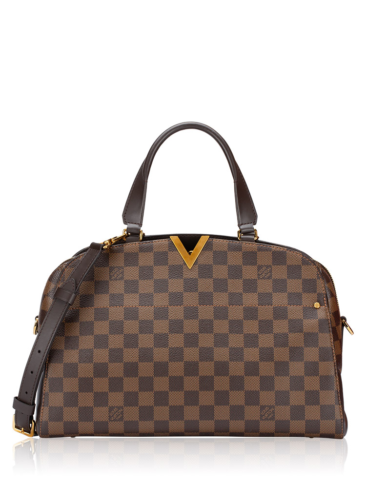 Damier Ebene Kensington Bowling Bag