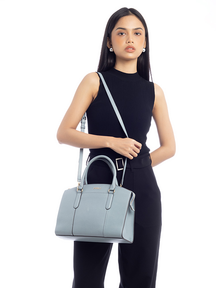 Vitello Lea Satchel Avio