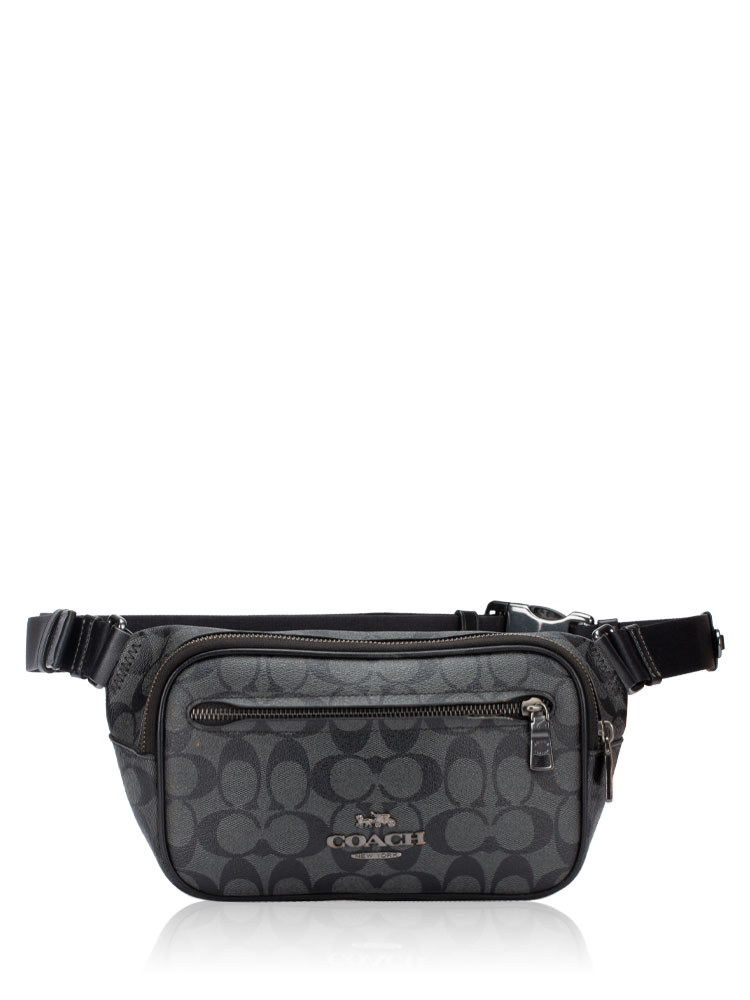 Men CJ506 Signature Elias Belt Bag Charcoal