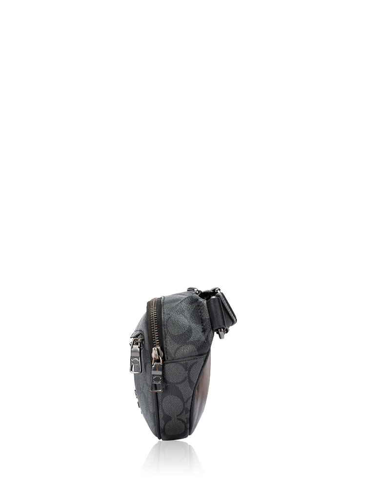 Men CJ506 Signature Elias Belt Bag Charcoal
