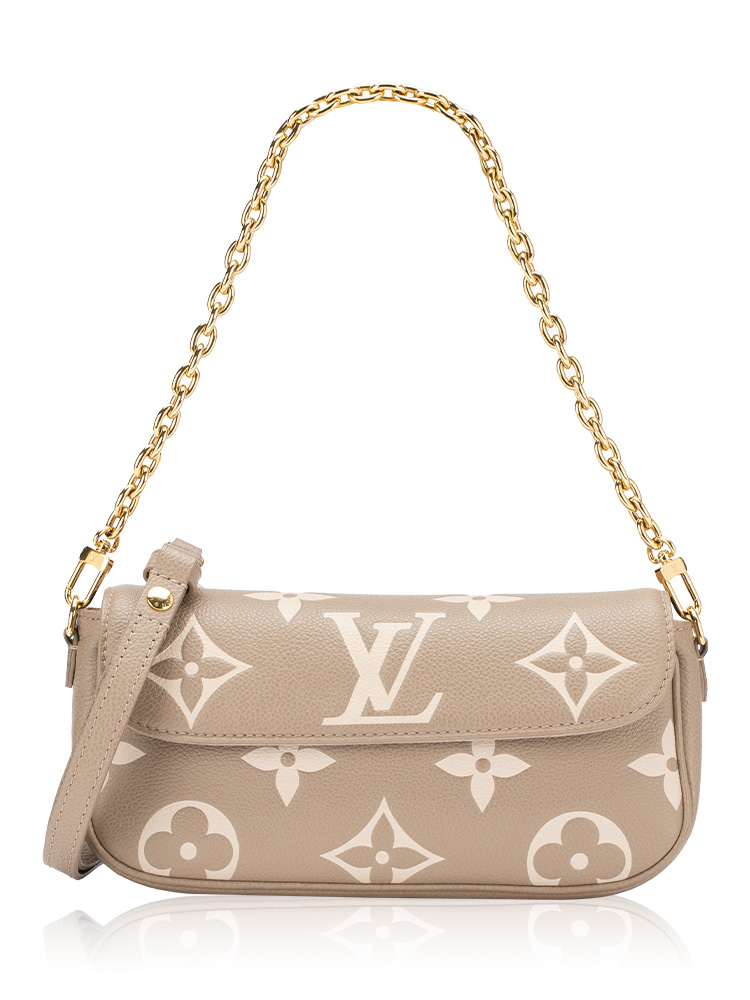 Monogram Empreinte Ivy Chain Wallet Tourterele Creme