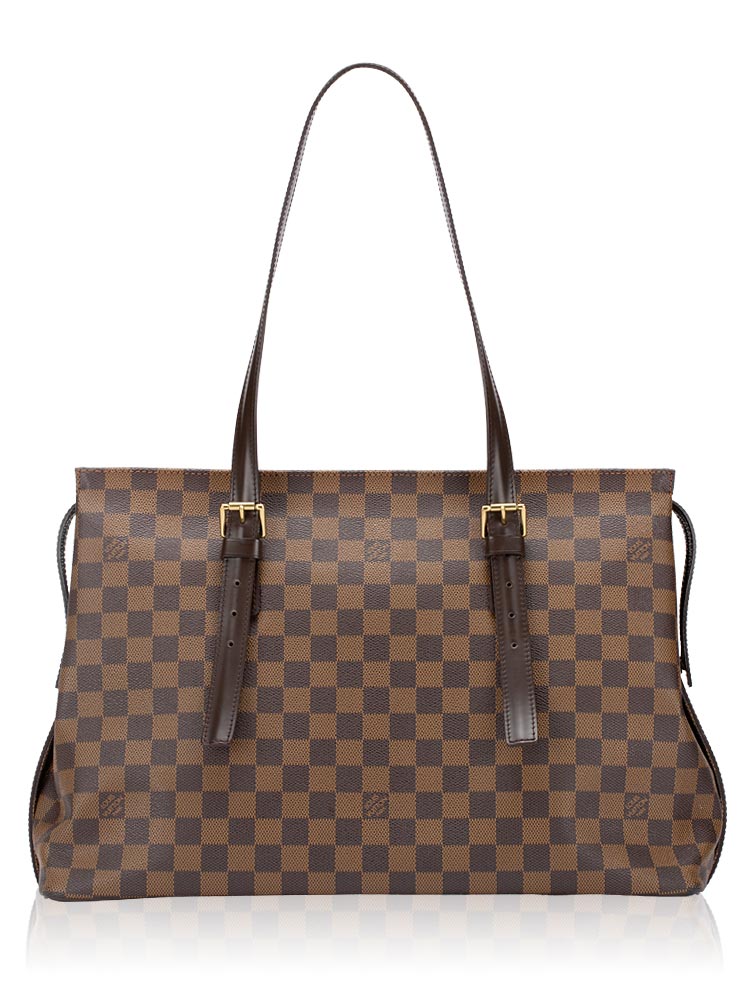 Damier Ebene Chelsea Tote