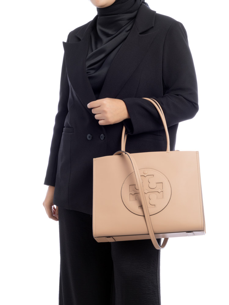 Ella Bio Small Tote Light Sand