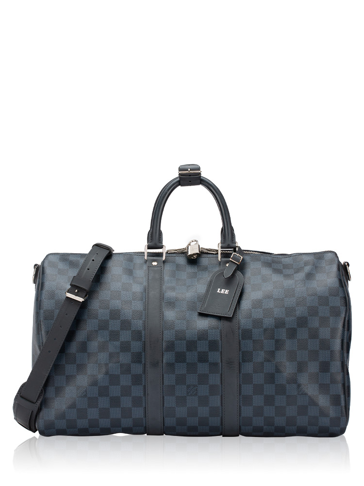 Damier Cobalt Keepall 45 Bandouliere