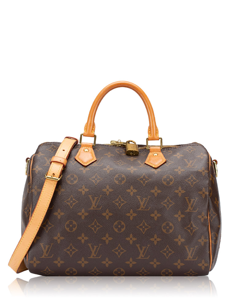 Monogram Speedy 30 Bandouliere NM